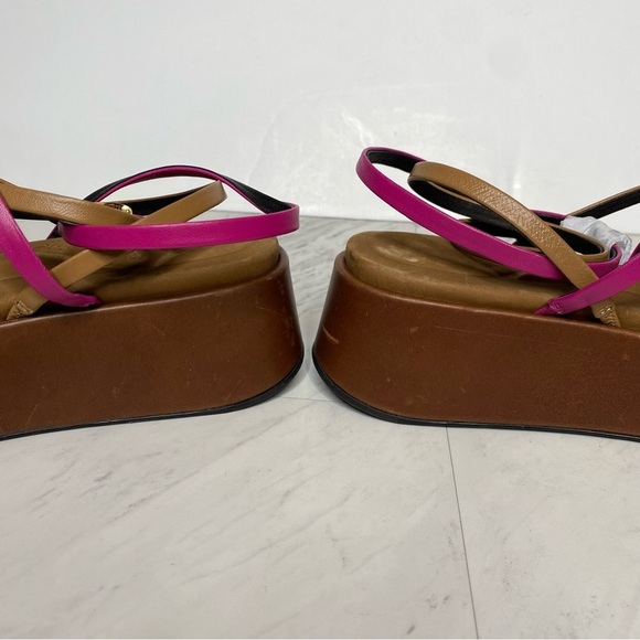 Rag & Bone Logan Platform Strappy Sandal 40 / 10 - Picture 7 of 15